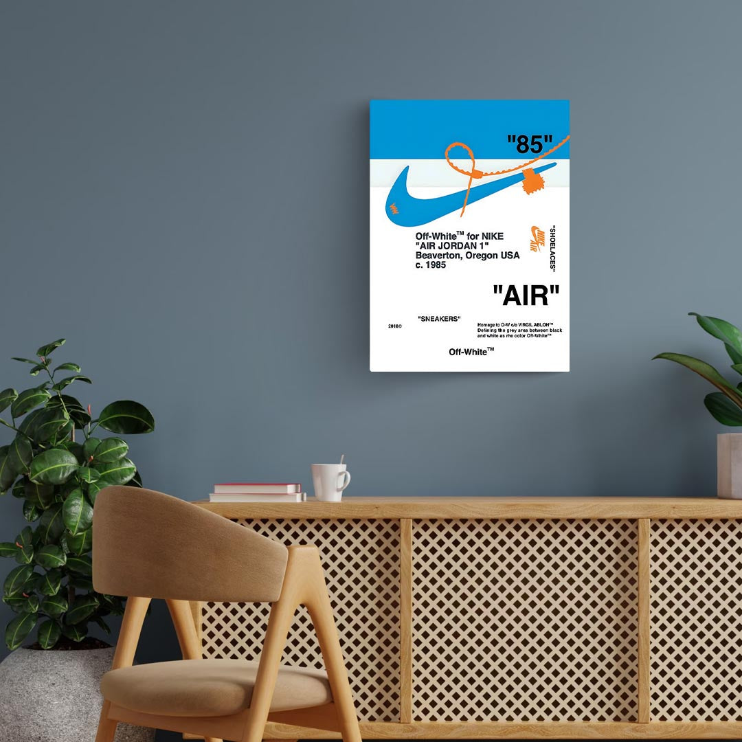 Nike Jordan Off White Poster