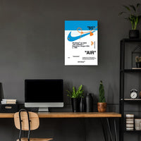 Nike Jordan Off White Poster
