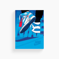 Air Jordan 1 Highs Sneakers Poster