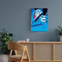 Air Jordan 1 Highs Sneakers Poster