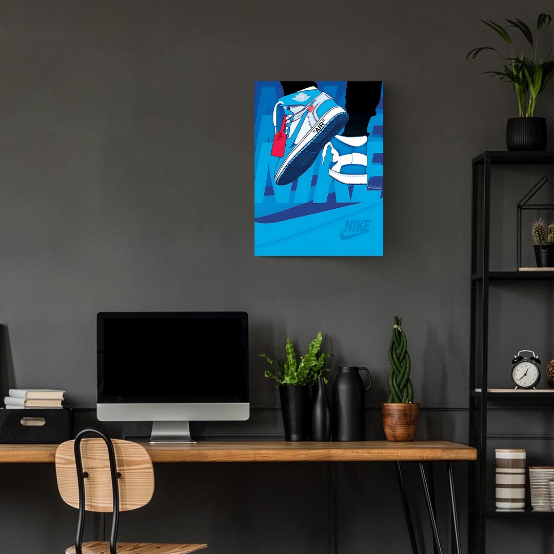 Air Jordan 1 Highs Sneakers Poster