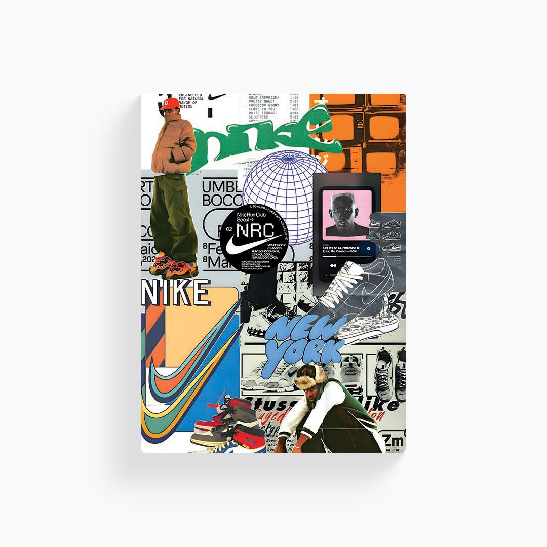 Nike Pop Art Sneakers Poster