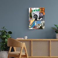 Nike Pop Art Sneakers Poster
