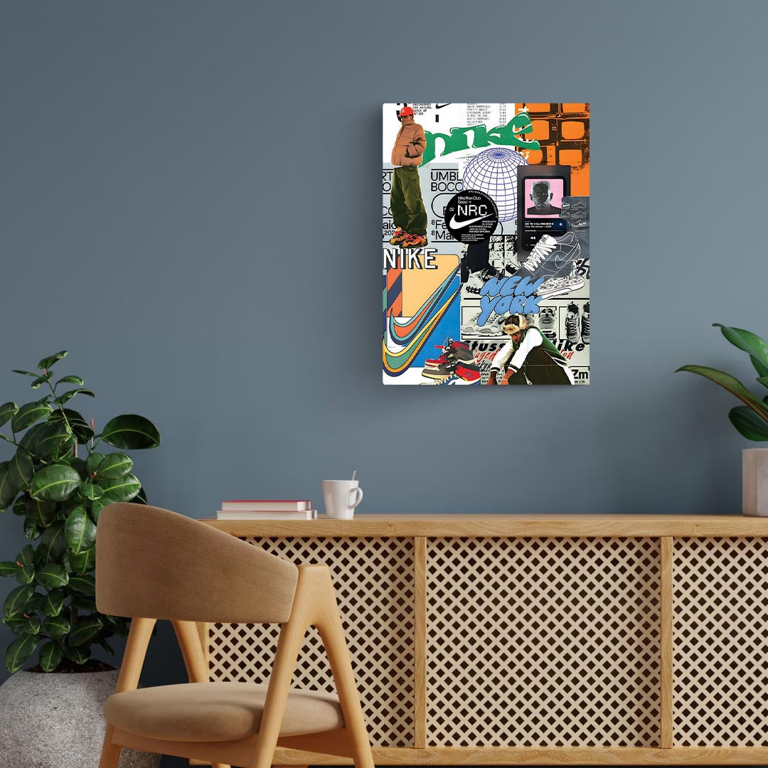 Nike Pop Art Sneakers Poster