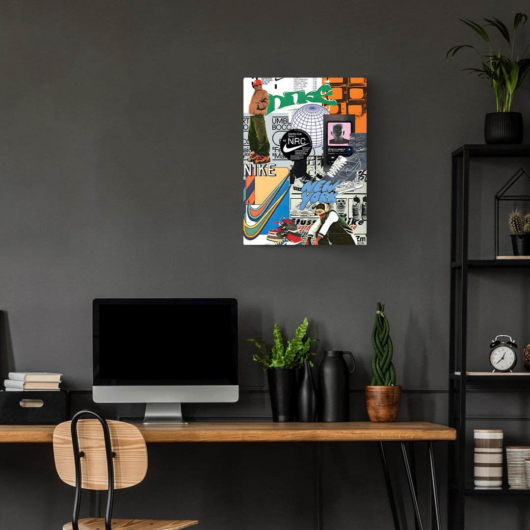 Nike Pop Art Sneakers Poster