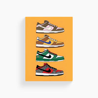 Nike SB Sneakers Poster