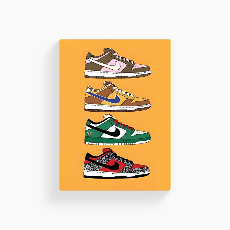 Nike SB Sneakers Poster