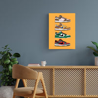 Nike SB Sneakers Poster