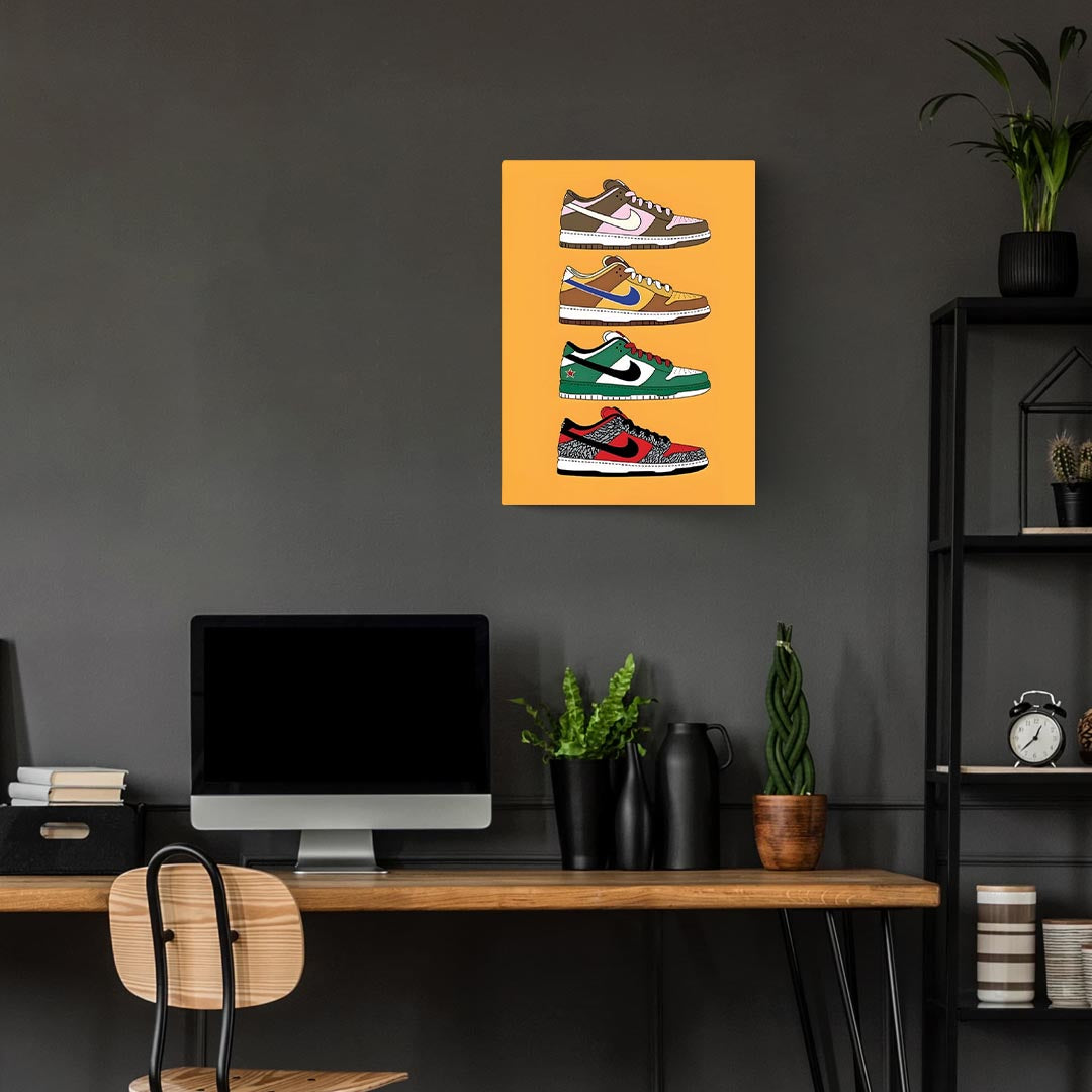 Nike SB Sneakers Poster