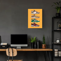 Nike SB Sneakers Poster