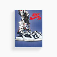 Nike SB Sneakers Poster