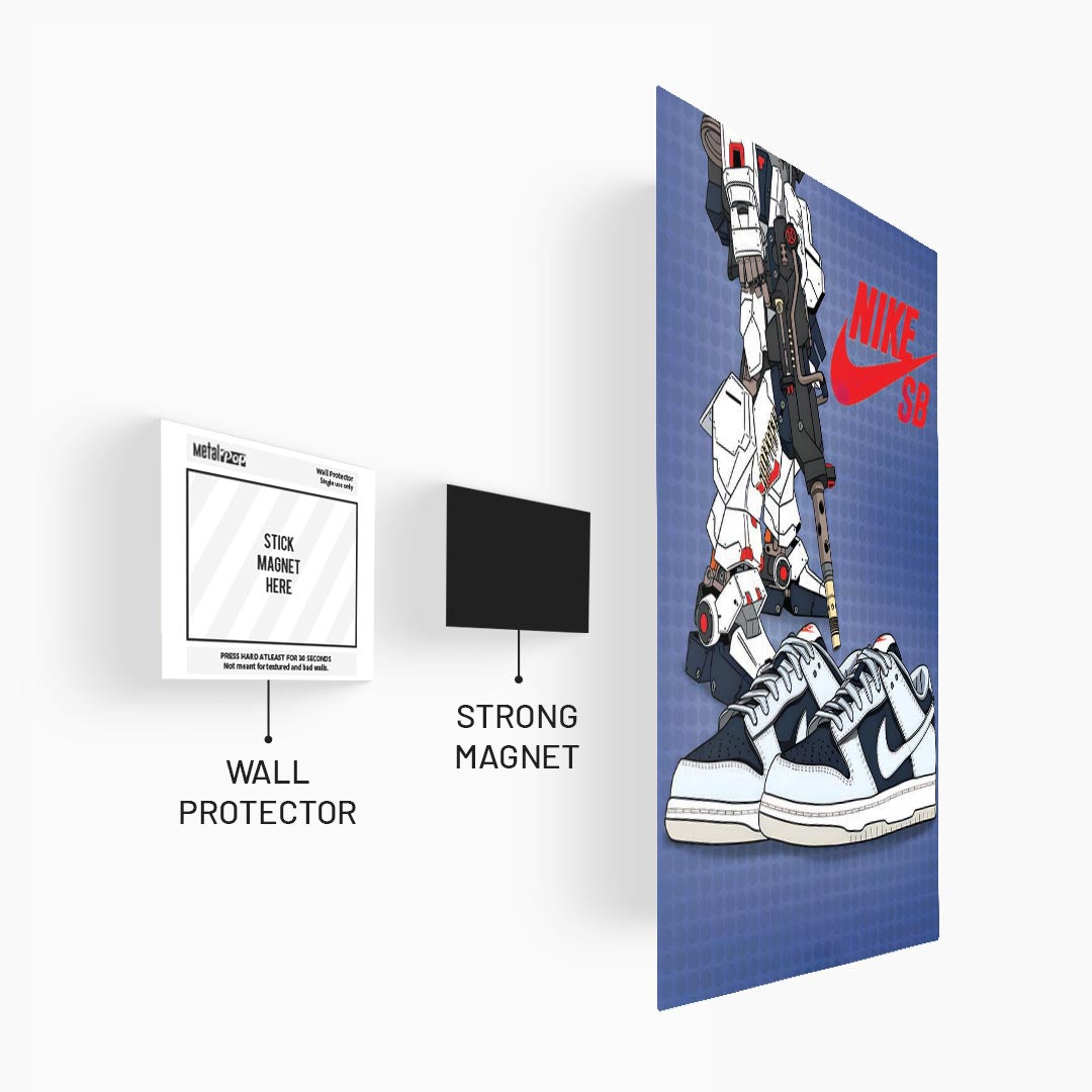 Nike SB Sneakers Poster