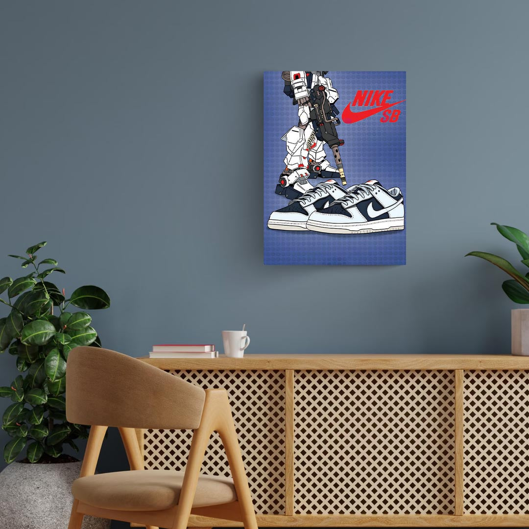 Nike SB Sneakers Poster