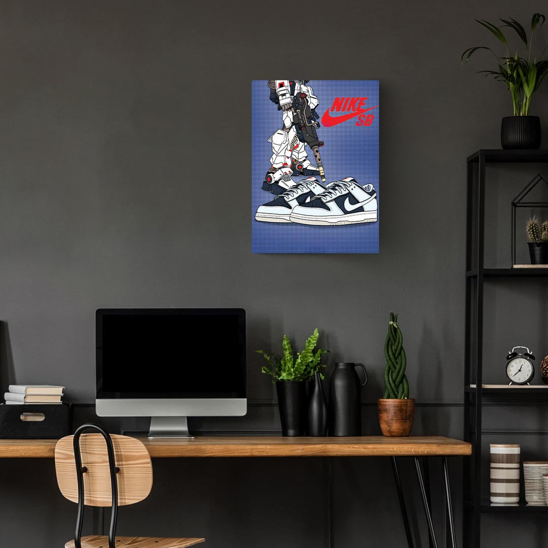 Nike SB Sneakers Poster
