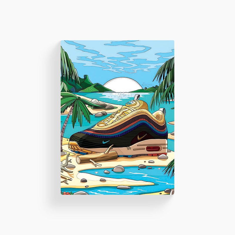 Nike Sneakers Art Poster