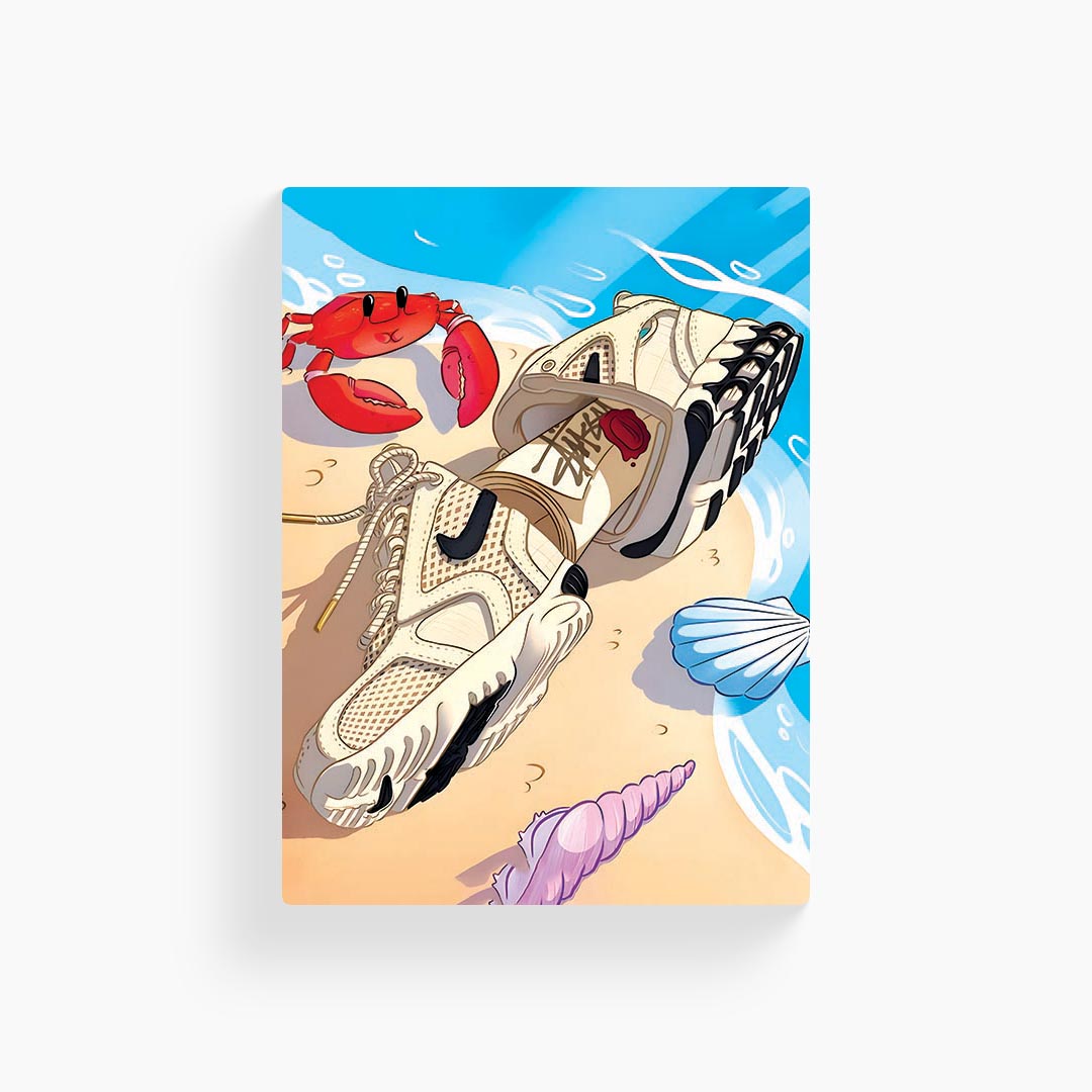 Nike Sneakers Art Poster
