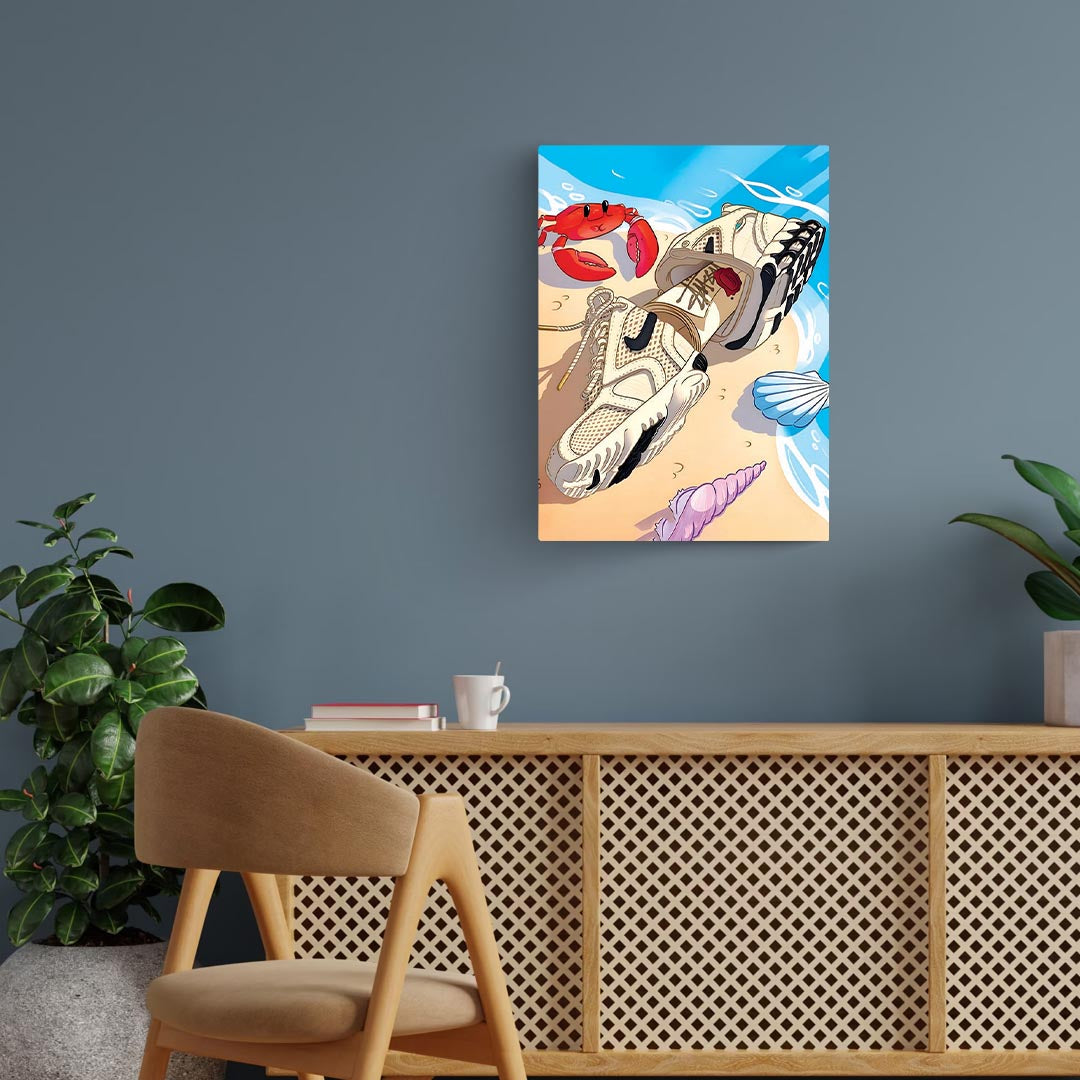 Nike Sneakers Art Poster