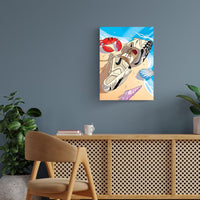 Nike Sneakers Art Poster