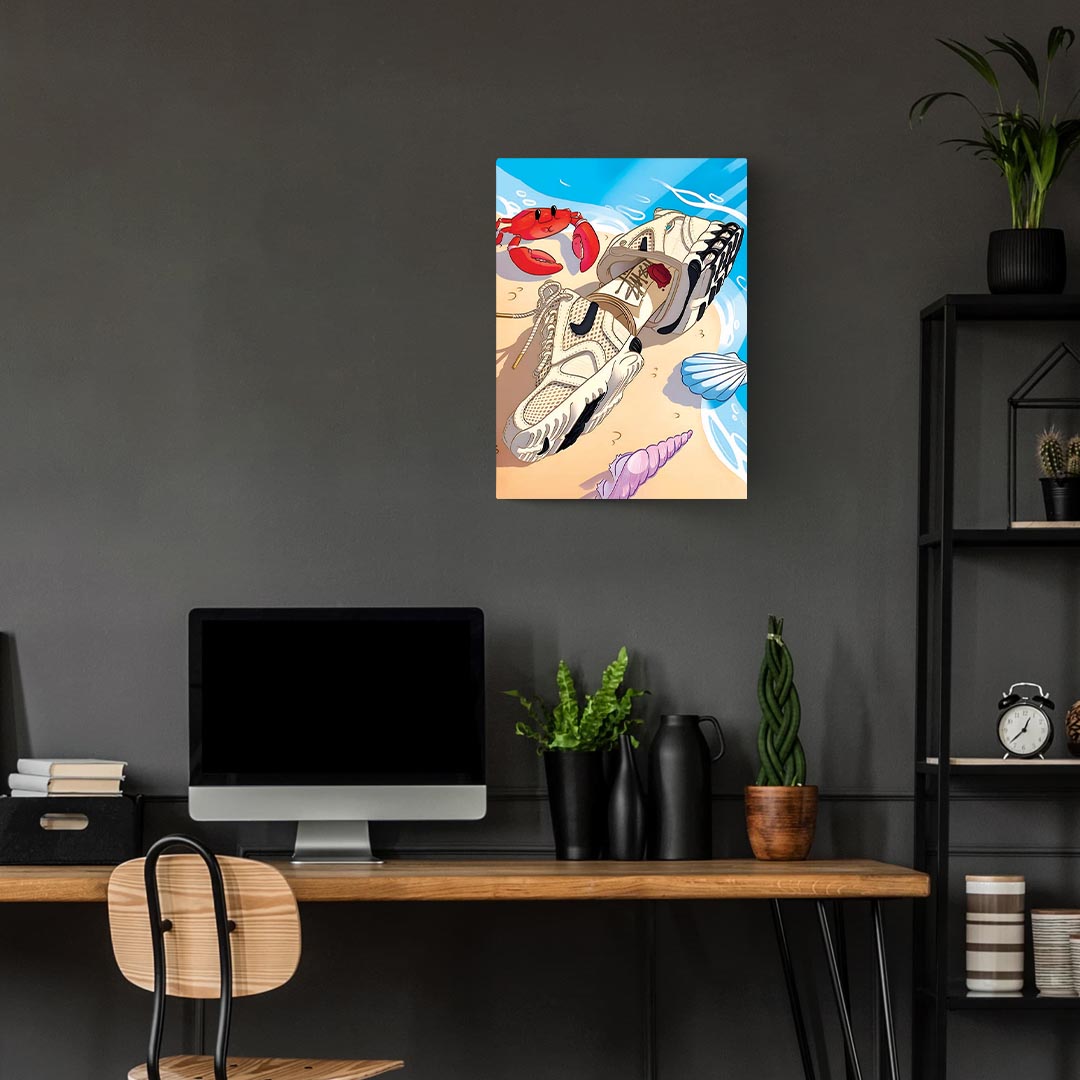 Nike Sneakers Art Poster