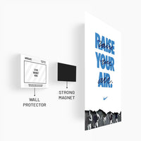 Raise Your Air Nike Poster
