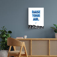 Raise Your Air Nike Poster
