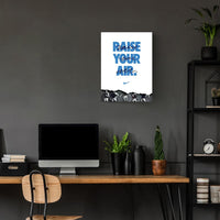 Raise Your Air Nike Poster