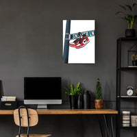 Sneaker Lane Air Jordans Poster