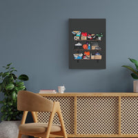 Sneakerhead Shelf Poster