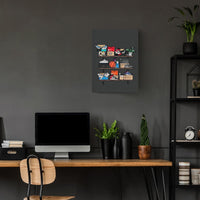 Sneakerhead Shelf Poster