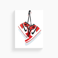 Air Jordan 1 Lost & Found Poster