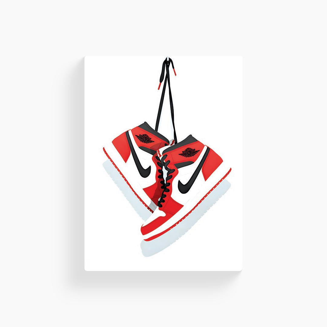 Air Jordan 1 Lost & Found Poster
