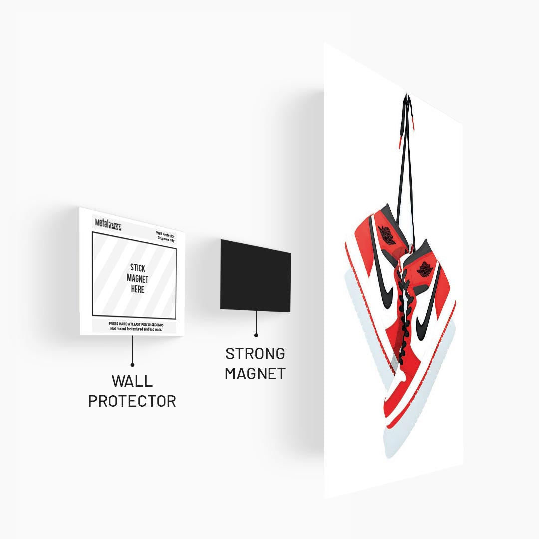 Air Jordan 1 Lost & Found Poster