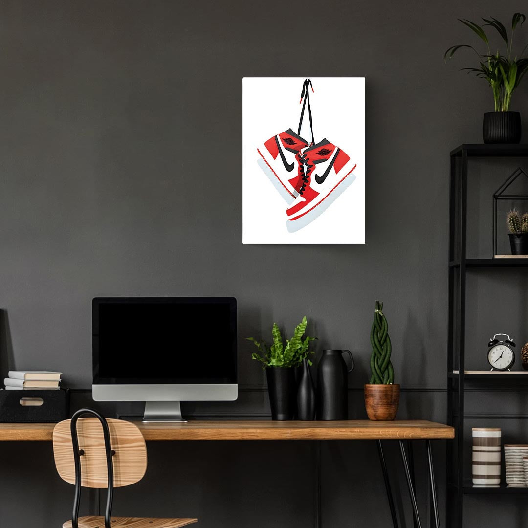 Air Jordan 1 Lost & Found Poster