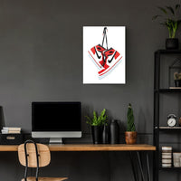 Air Jordan 1 Lost & Found Poster