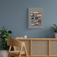 Sneakerhead Shelf Poster