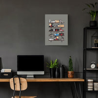 Sneakerhead Shelf Poster