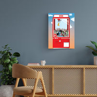 Sneakers Machine Poster