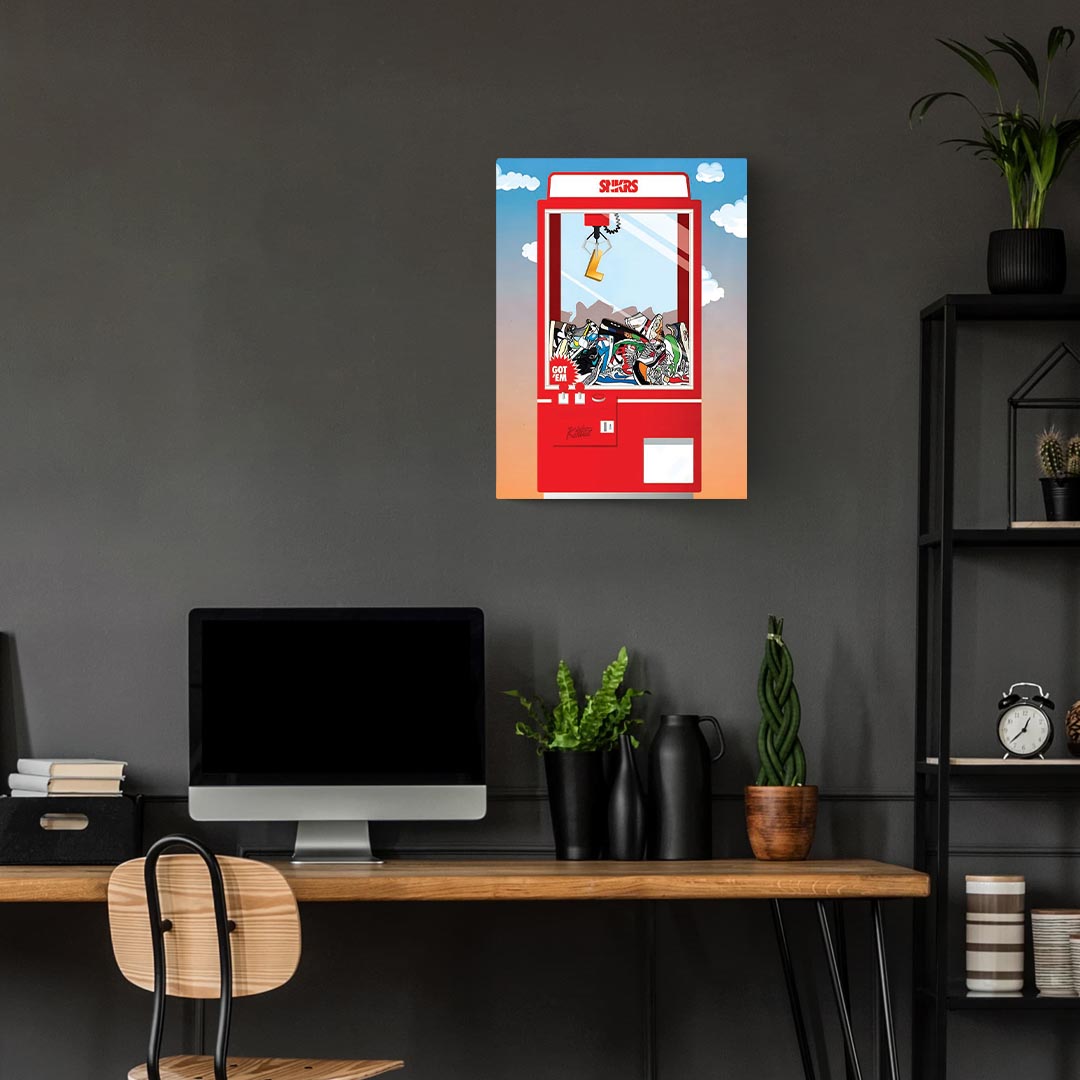 Sneakers Machine Poster