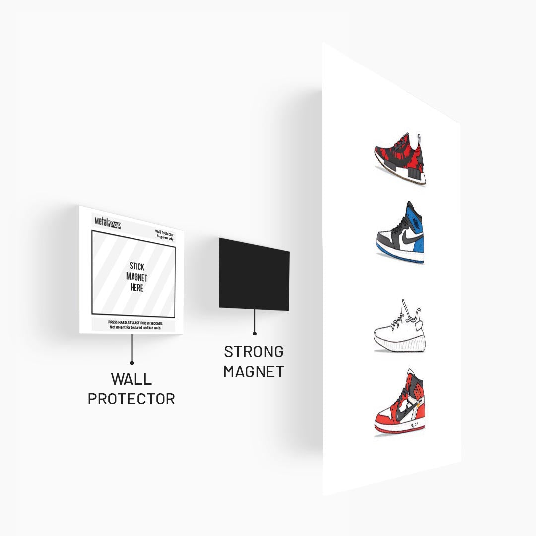 Sneakers Minimal Poster