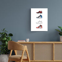 Sneakers Minimal Poster