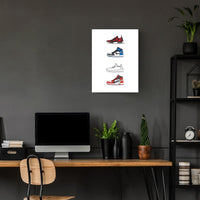 Sneakers Minimal Poster
