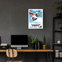 Travis Scott Jordans Poster