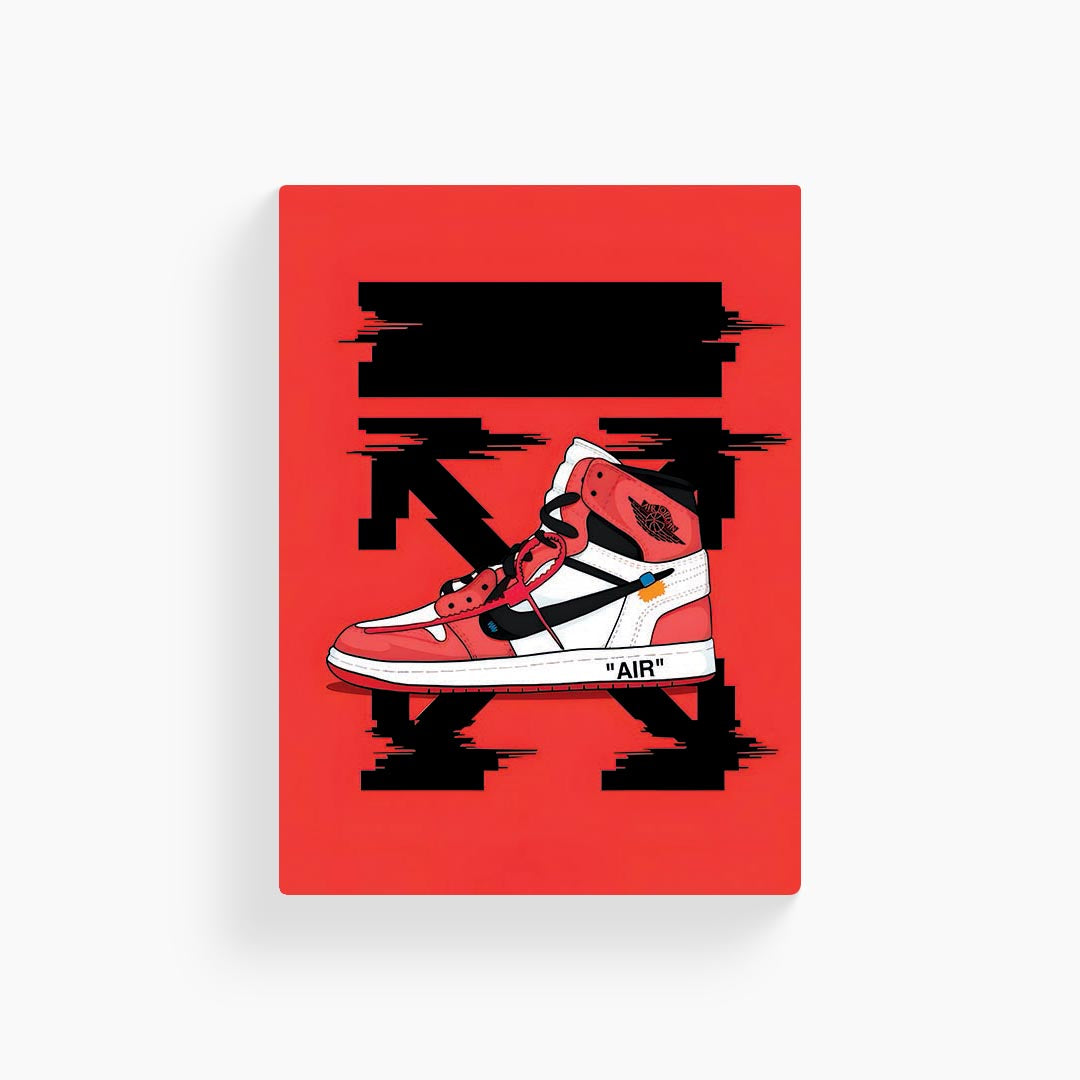 Air Jordan 1 Off White Poster
