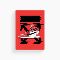Air Jordan 1 Off White Poster