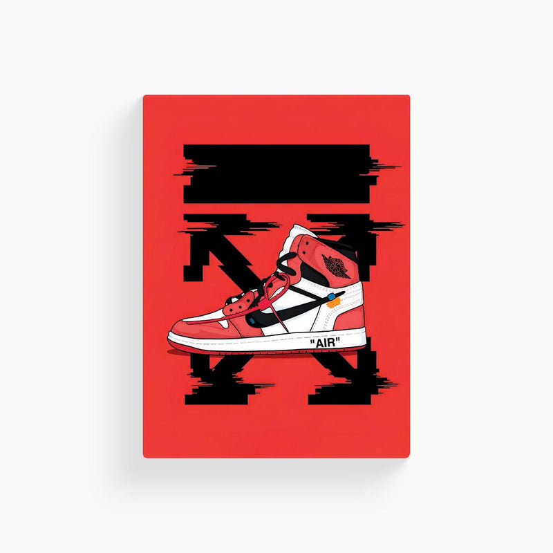 Air Jordan 1 Off White Poster