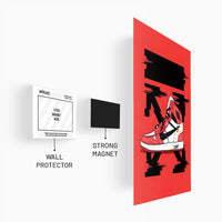 Air Jordan 1 Off White Poster