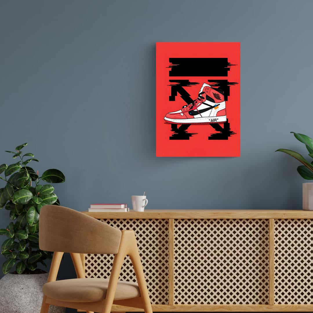 Air Jordan 1 Off White Poster
