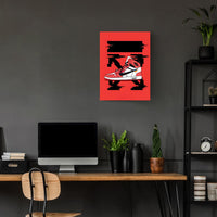 Air Jordan 1 Off White Poster