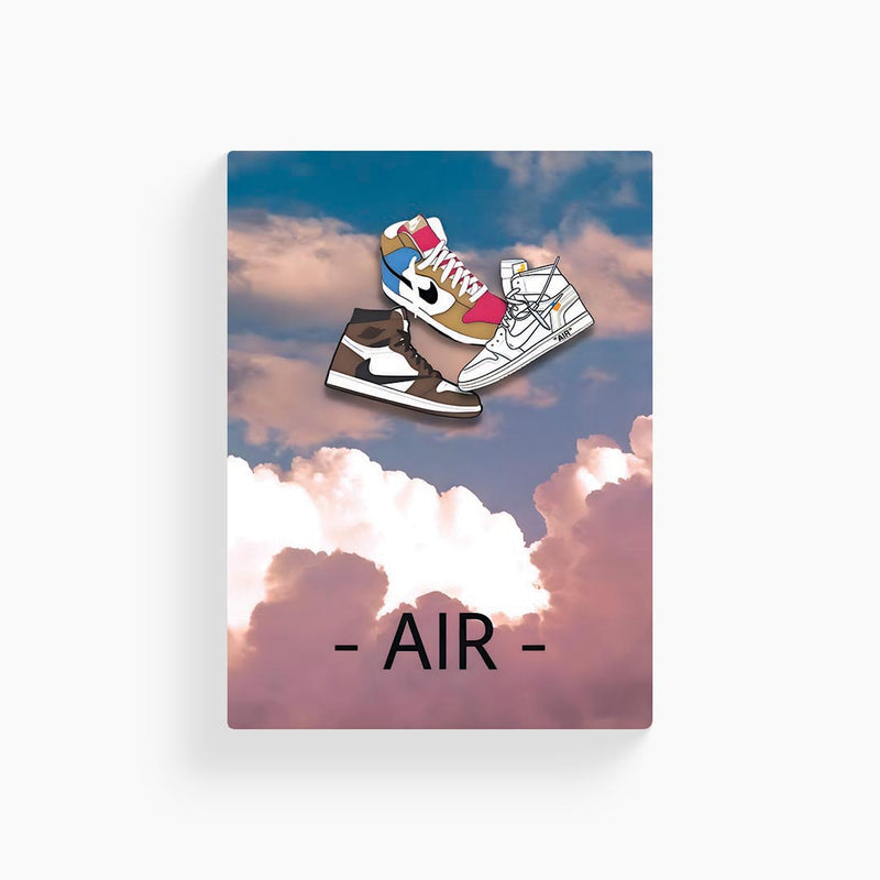 Air Jordan 1s Poster