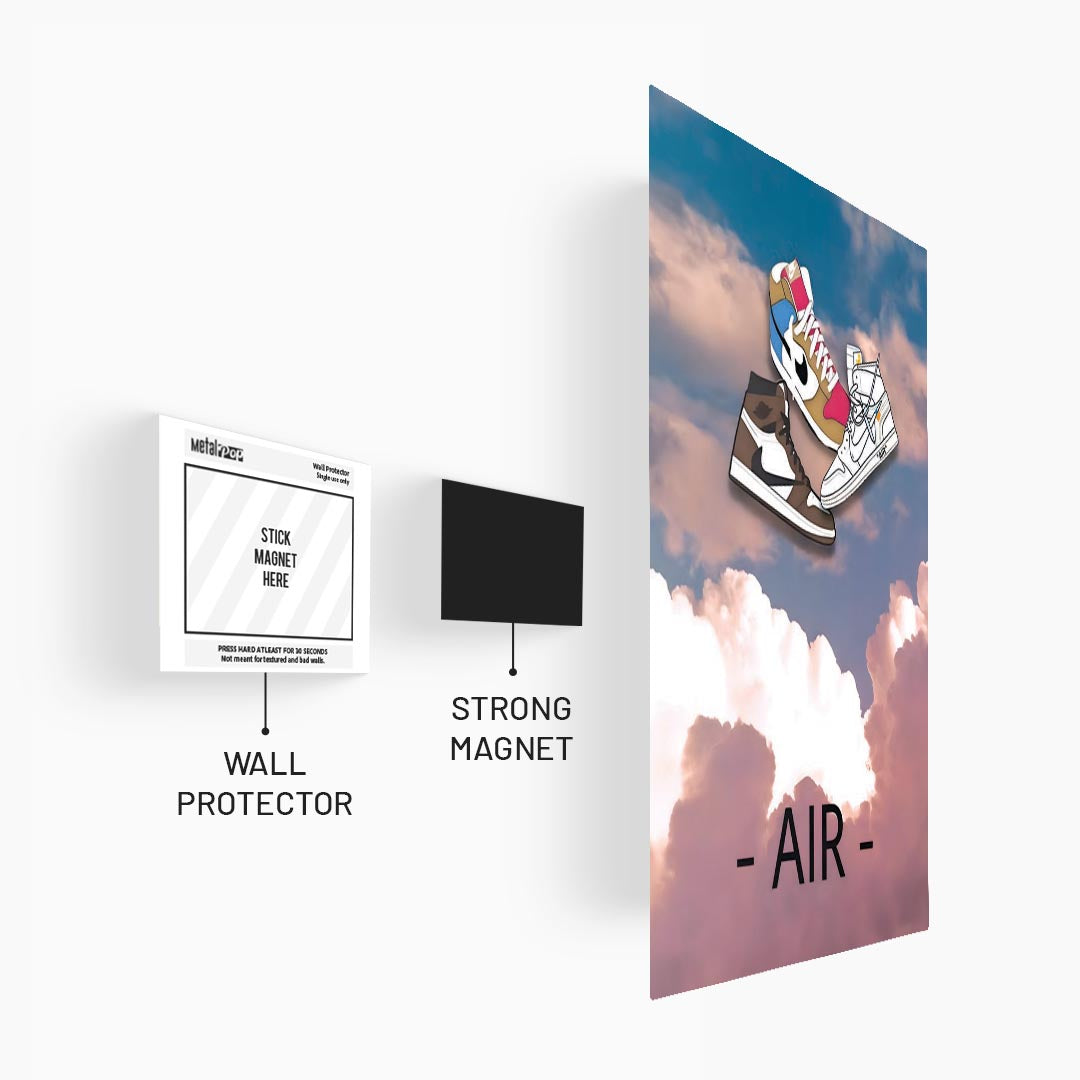 Air Jordan 1s Poster